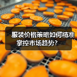 服装价格策略如何精准掌控市场趋势?(图4) 服装价格策略如何精准掌控市场趋势?(图4)