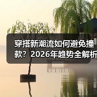 穿搭新潮流如何避免撞款？2026年趋势全解析