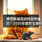 穿搭新潮流如何避免撞款？2026年趋势全解析（图2）