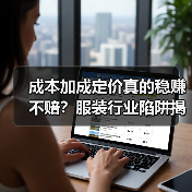 成本加成定价真的稳赚不赔？服装行业陷阱揭秘