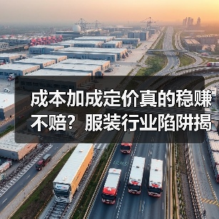 成本加成定价真的稳赚不赔?服装行业陷阱揭秘(图4) 成本加成定价真的稳赚不赔?服装行业陷阱揭秘(图4)