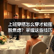 上班穿搭怎么穿才能摆脱焦虑？掌握这些技巧轻松赢在职场（图4）