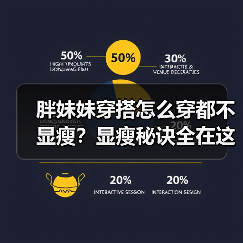 胖妹妹穿搭怎么穿都不显瘦?显瘦秘诀全在这!(图2) 胖妹妹穿搭怎么穿都不显瘦?显瘦秘诀全在这!(图2)