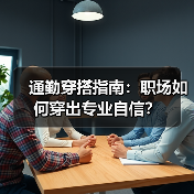 通勤穿搭指南:职场如何穿出专业自信?(图3) 通勤穿搭指南:职场如何穿出专业自信?(图3)