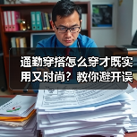 通勤穿搭怎么穿才既实用又时尚?教你避开误区(图3) 通勤穿搭怎么穿才既实用又时尚?教你避开误区(图3)