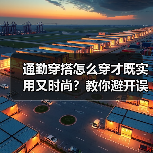 通勤穿搭怎么穿才既实用又时尚?教你避开误区(图4) 通勤穿搭怎么穿才既实用又时尚?教你避开误区(图4)
