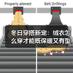 冬日穿搭新宠：绒衣怎么穿才能既保暖又有型？