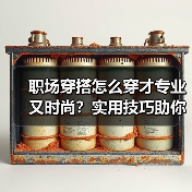 职场穿搭怎么穿才专业又时尚?实用技巧助你引领潮流(图2) 职场穿搭怎么穿才专业又时尚?实用技巧助你引领潮流(图2)