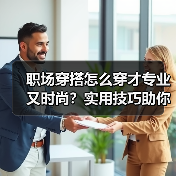 职场穿搭怎么穿才专业又时尚？实用技巧助你引领潮流