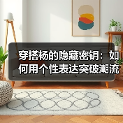 穿搭杨的隐藏密钥:如何用个性表达突破潮流局限(图4) 穿搭杨的隐藏密钥:如何用个性表达突破潮流局限(图4)