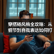 穿搭杨风格全攻略:从细节到自我表达如何打造?(图4) 穿搭杨风格全攻略:从细节到自我表达如何打造?(图4)
