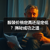 服装价格定高还是定低？揭秘成功之道