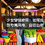 少女穿搭密码：如何找到专属风格，自信出街？