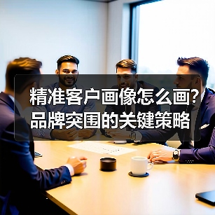 精准客户画像怎么画？品牌突围的关键策略