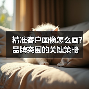 精准客户画像怎么画?品牌突围的关键策略(图3) 精准客户画像怎么画?品牌突围的关键策略(图3)