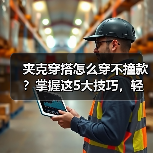 夹克穿搭怎么穿不撞款？掌握这5大技巧，轻松应对不同场景！（图2）