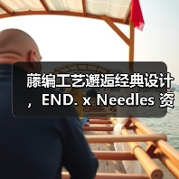 藤编工艺邂逅经典设计，END. x Needles 资源再度登场（图2）