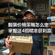 服装价格策略怎么定?掌握这4招精准获利赢市场(图4) 服装价格策略怎么定?掌握这4招精准获利赢市场(图4)