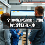 个性领穿搭指南:用独特设计打动未来(图2) 个性领穿搭指南:用独特设计打动未来(图2)