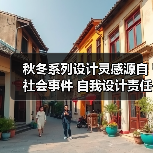 秋冬系列设计灵感源自社会事件 自我设计责任如何诠释?(图4) 秋冬系列设计灵感源自社会事件 自我设计责任如何诠释?(图4)