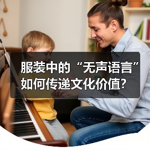 服装中的“无声语言”如何传递文化价值?(图3) 服装中的“无声语言”如何传递文化价值?(图3)