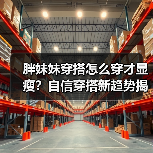 胖妹妹穿搭怎么穿才显瘦？自信穿搭新趋势揭秘