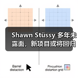 Shawn Stüssy 多年未露面，新项目或将回归？
