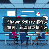 Shawn Stüssy 多年未露面,新项目或将回归?(图3) Shawn Stüssy 多年未露面,新项目或将回归?(图3)