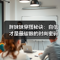 胖妹妹穿搭秘诀:自信才是最耀眼的时尚密码(图2) 胖妹妹穿搭秘诀:自信才是最耀眼的时尚密码(图2)