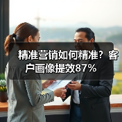 精准营销如何精准?客户画像提效87%(图4) 精准营销如何精准?客户画像提效87%(图4)