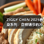 ZIGGY CHEN 2025春夏系列:盘枝错节的冲突美学如何诠释野性之美?(图2) ZIGGY CHEN 2025春夏系列:盘枝错节的冲突美学如何诠释野性之美?(图2)
