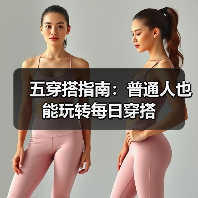 五穿搭指南：普通人也能玩转每日穿搭