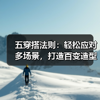 五穿搭法则:轻松应对多场景,打造百变造型(图2) 五穿搭法则:轻松应对多场景,打造百变造型(图2)