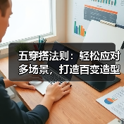 五穿搭法则:轻松应对多场景,打造百变造型(图3) 五穿搭法则:轻松应对多场景,打造百变造型(图3)