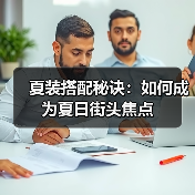 夏装搭配秘诀：如何成为夏日街头焦点