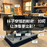 袜子穿搭的秘密:如何让造型更出彩?(图2) 袜子穿搭的秘密:如何让造型更出彩?(图2)