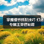 掌握细节搭配技巧 打造专属王穿搭秘籍（图4）