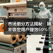 市场细分方法揭秘:精准锁定用户提效60%?(图4) 市场细分方法揭秘:精准锁定用户提效60%?(图4)