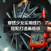 穿搭少女实用技巧：巧搭配打造高级感