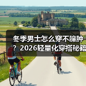 冬季男士怎么穿不臃肿?2026轻量化穿搭秘籍(图2) 冬季男士怎么穿不臃肿?2026轻量化穿搭秘籍(图2)