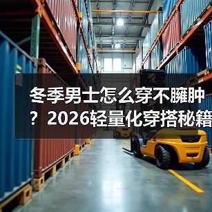冬季男士怎么穿不臃肿?2026轻量化穿搭秘籍(图3) 冬季男士怎么穿不臃肿?2026轻量化穿搭秘籍(图3)