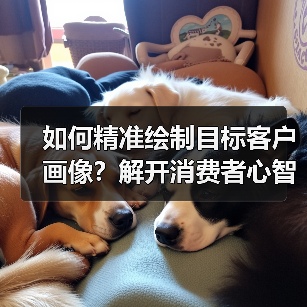 如何精准绘制目标客户画像?解开消费者心智的密码(图4) 如何精准绘制目标客户画像?解开消费者心智的密码(图4)