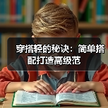 穿搭轻的秘诀:简单搭配打造高级范(图2) 穿搭轻的秘诀:简单搭配打造高级范(图2)