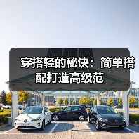 穿搭轻的秘诀:简单搭配打造高级范(图3) 穿搭轻的秘诀:简单搭配打造高级范(图3)