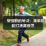 穿搭轻的秘诀:简单搭配打造高级范(图4) 穿搭轻的秘诀:简单搭配打造高级范(图4)