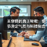王穿搭的真正秘密:细节决定气质与科技融合(图4) 王穿搭的真正秘密:细节决定气质与科技融合(图4)