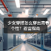 少女穿搭怎么穿出青春个性？避雷指南（图2）