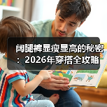 阔腿裤显瘦显高的秘密:2026年穿搭全攻略(图1) 阔腿裤显瘦显高的秘密:2026年穿搭全攻略(图1)