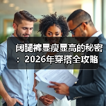 阔腿裤显瘦显高的秘密:2026年穿搭全攻略(图2) 阔腿裤显瘦显高的秘密:2026年穿搭全攻略(图2)