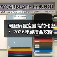 阔腿裤显瘦显高的秘密:2026年穿搭全攻略(图3) 阔腿裤显瘦显高的秘密:2026年穿搭全攻略(图3)
